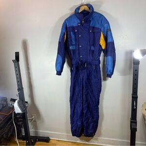 Descente vintage ski uniform